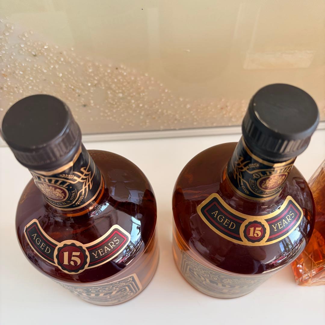 ⭐️ウイスキー 4本セット｜＋CRESCENT＋OLD HILL 2本