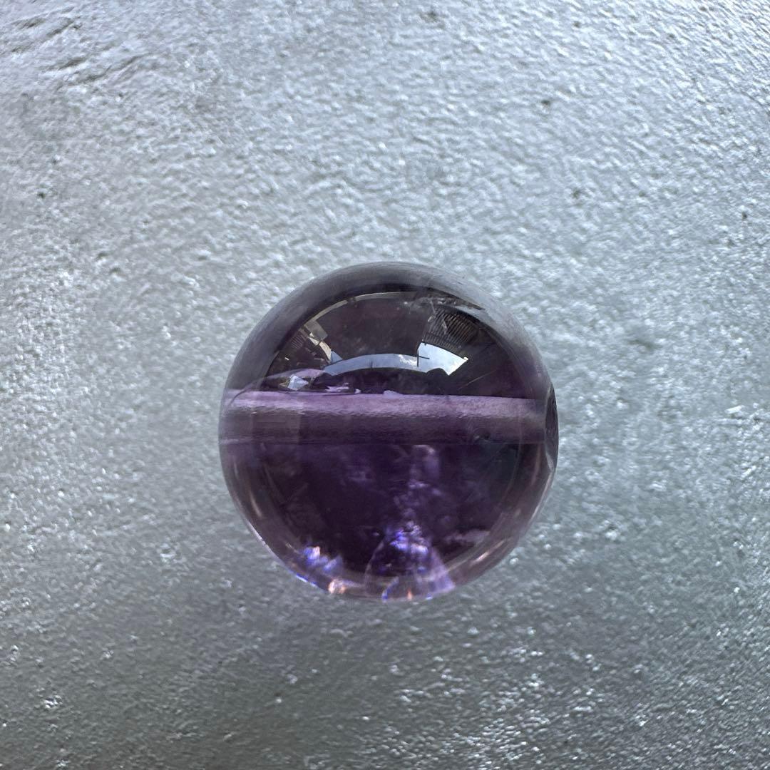 可愛い❢ラベンダーアメジスト にガーデンルチルクォーツハートブレス❥