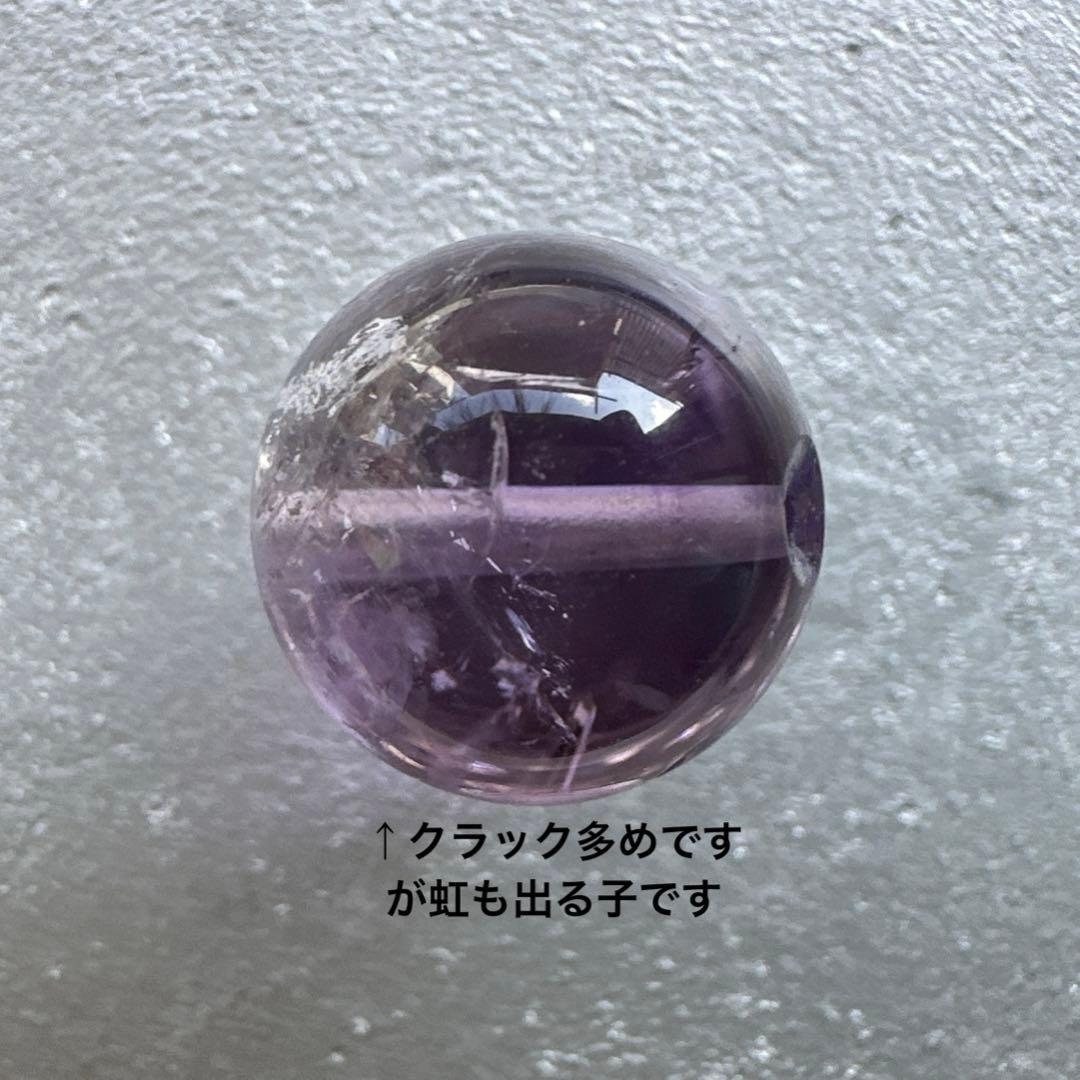 可愛い❢ラベンダーアメジスト にガーデンルチルクォーツハートブレス❥