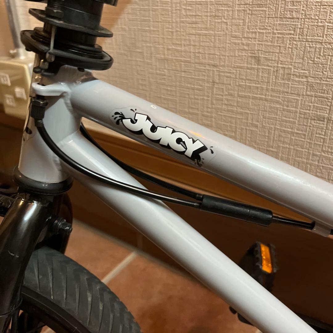 Motel Works JUICY BMX 自転車 グレー