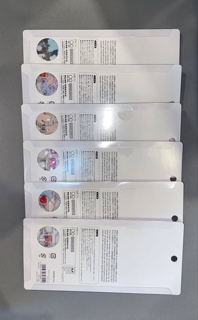 M*I様 【正規品】ボンボンドロップシール ディズニー 6種セット