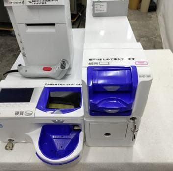 GLORY製 RT-380 RAD-380 自動釣銭機　新紙幣、新500円対応