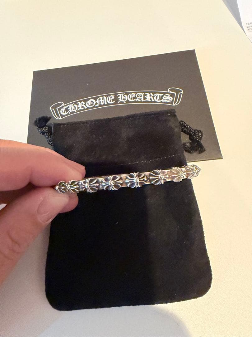 CHROME HEARTS ブレスレット　⭐︎クリスマスセール開催⭐︎