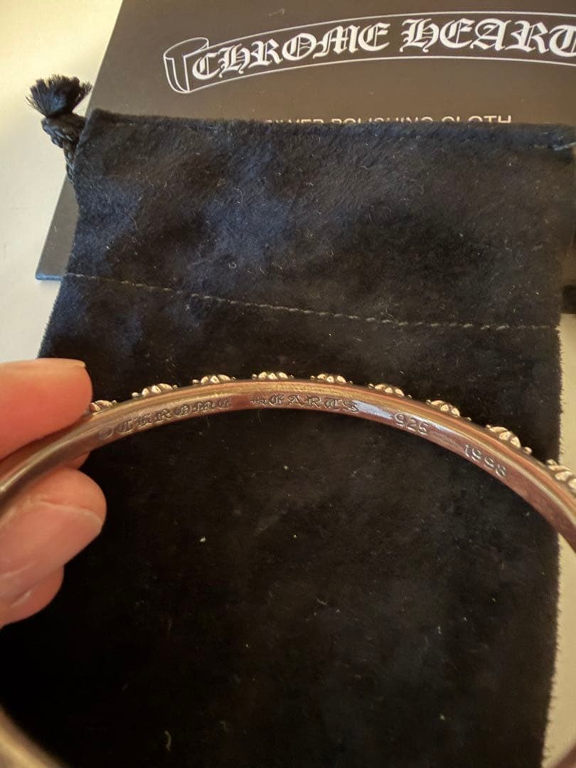 CHROME HEARTS ブレスレット　⭐︎クリスマスセール開催⭐︎