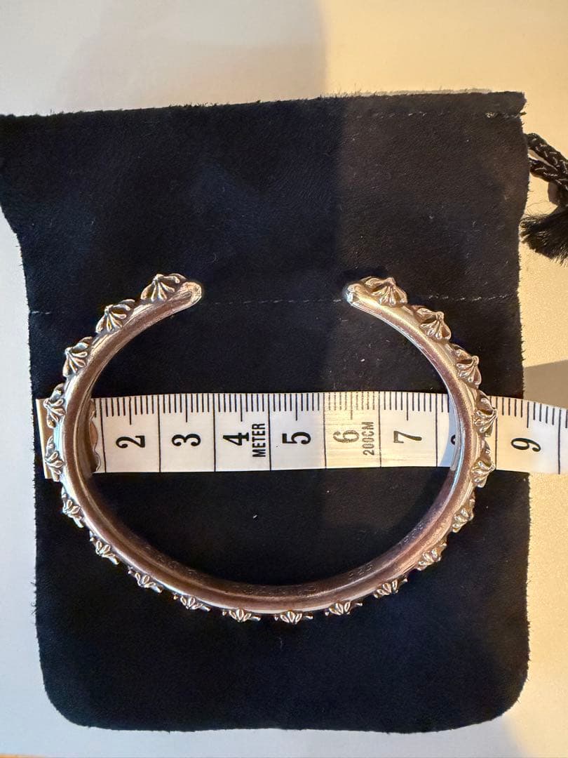 CHROME HEARTS ブレスレット　⭐︎クリスマスセール開催⭐︎