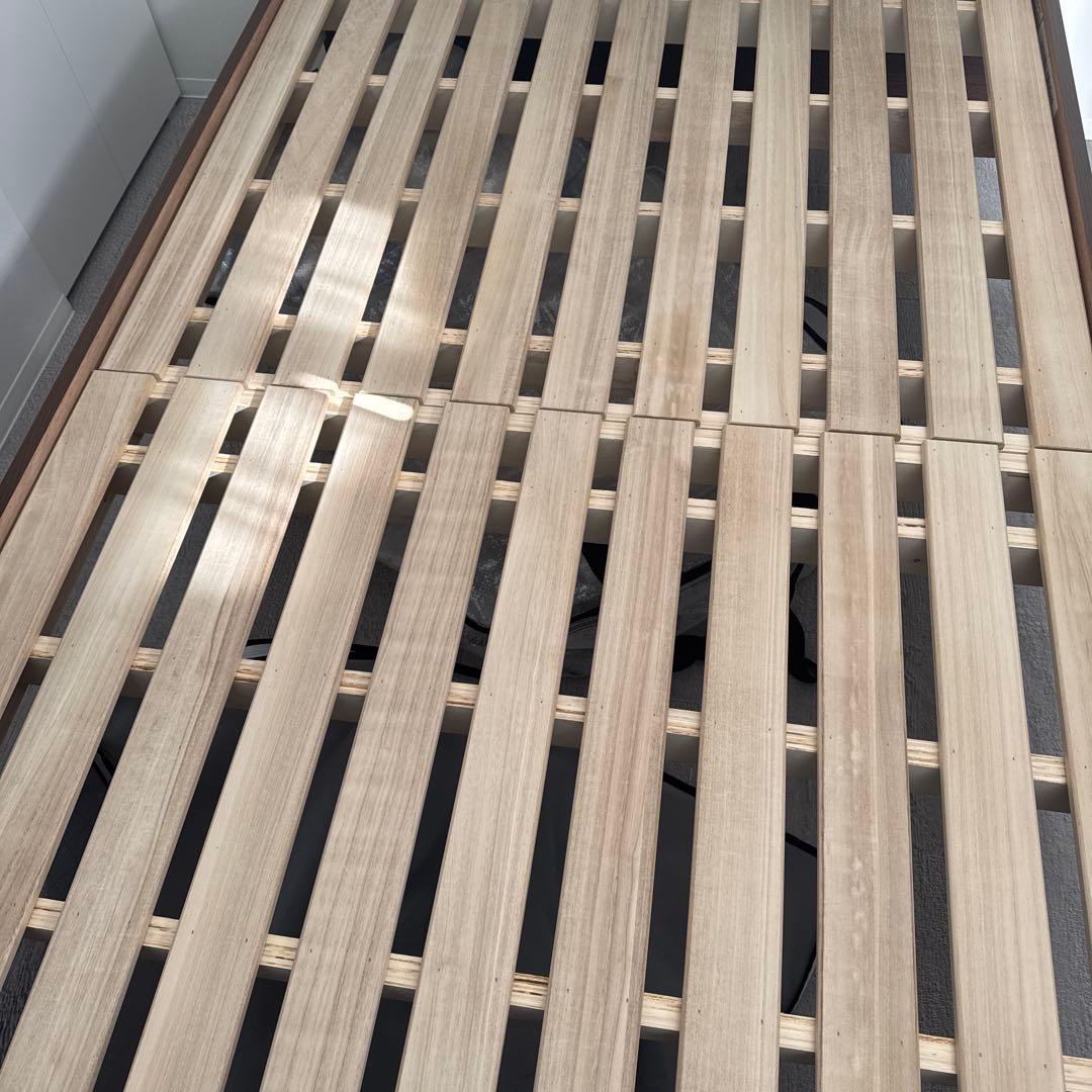 カリモクスタンダードモダン セミダブルベッドフレーム NW11M6MK-E