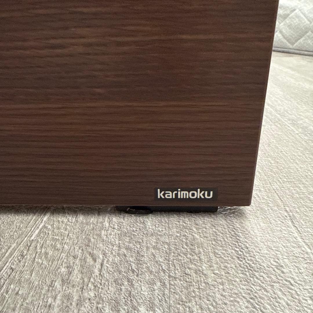 カリモクスタンダードモダン セミダブルベッドフレーム NW11M6MK-E