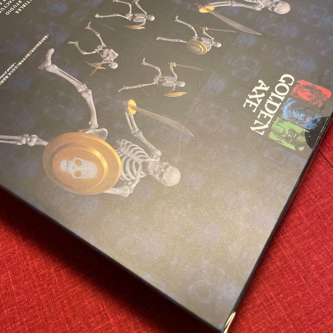 ゴールデンアックス アクションフィギュア スケルトン ストームコレクティブルズ