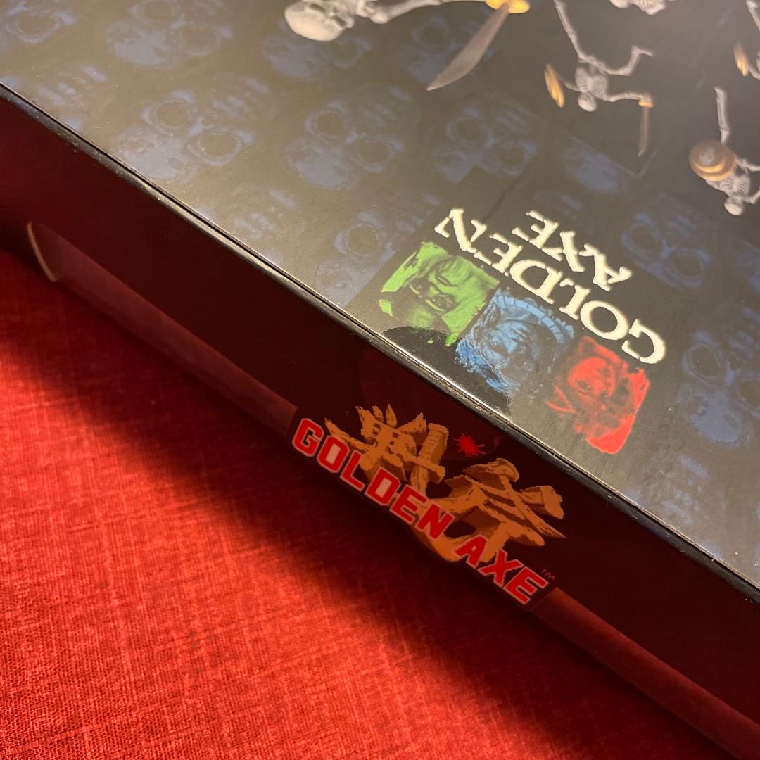 ゴールデンアックス アクションフィギュア スケルトン ストームコレクティブルズ