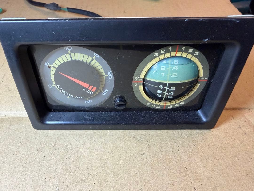 ジムニー JA11 高度計 傾斜計 レボゲージ 純正