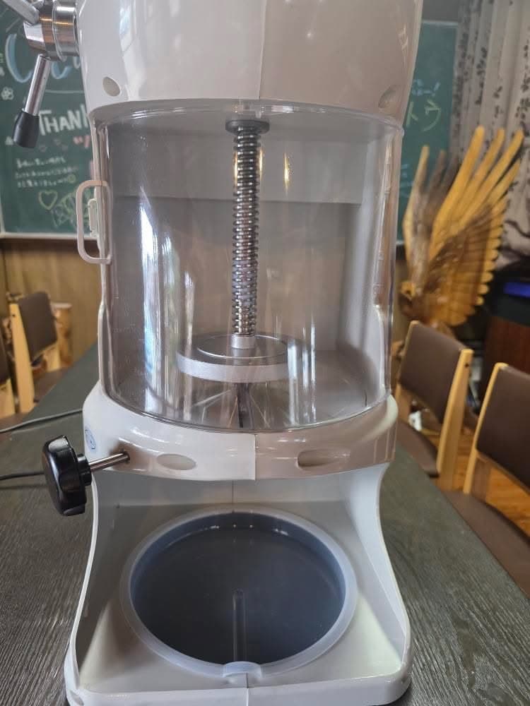 Ice Slicer かき氷機 ホワイト