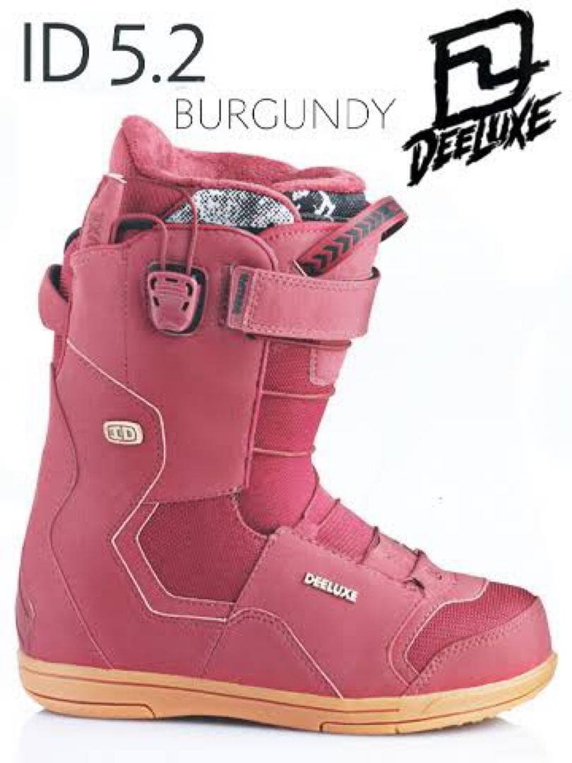 【美品】DEELUXE ディーラックス　ID アイディー　25.5㎝