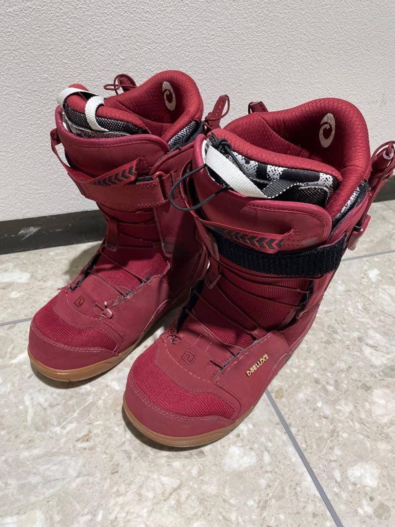 【美品】DEELUXE ディーラックス　ID アイディー　25.5㎝