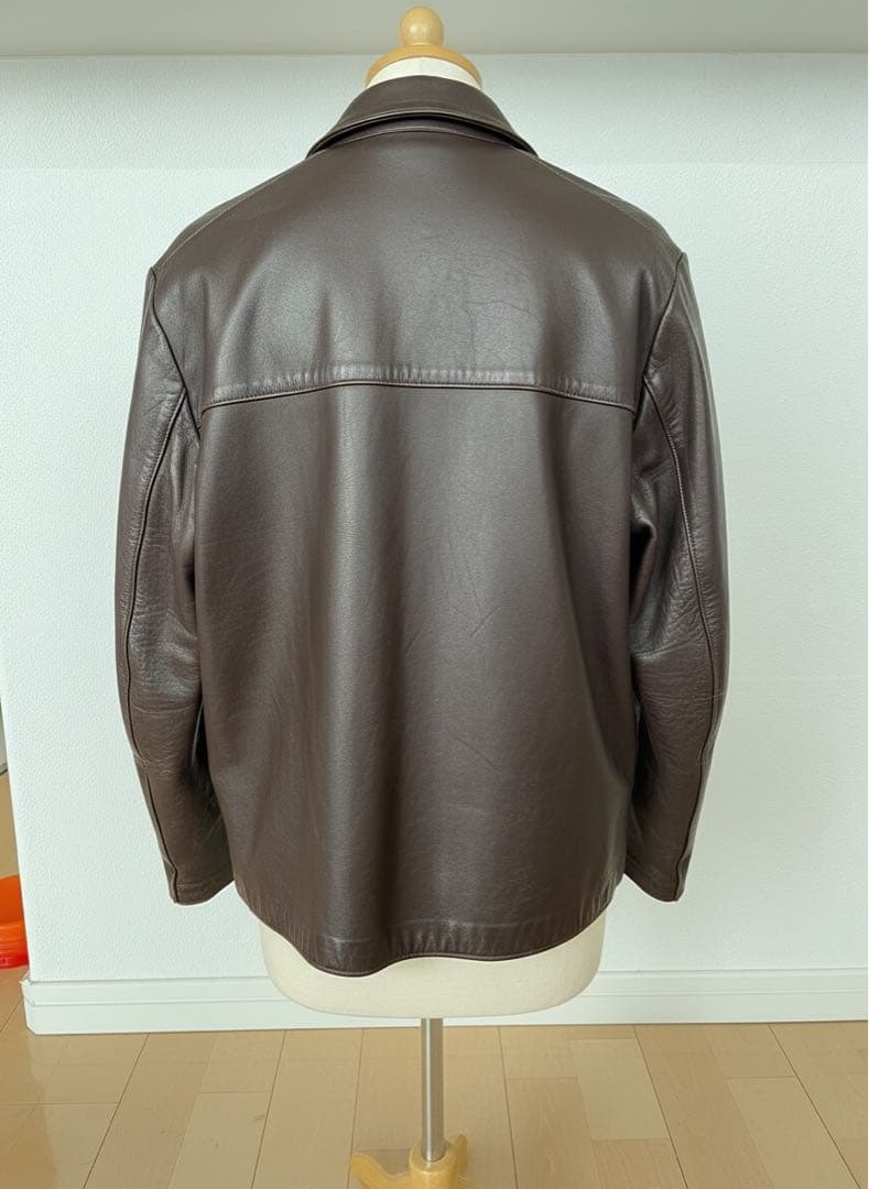 80s レザージャケット