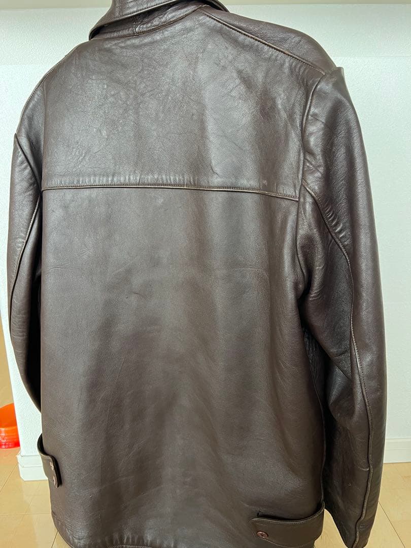 80s レザージャケット