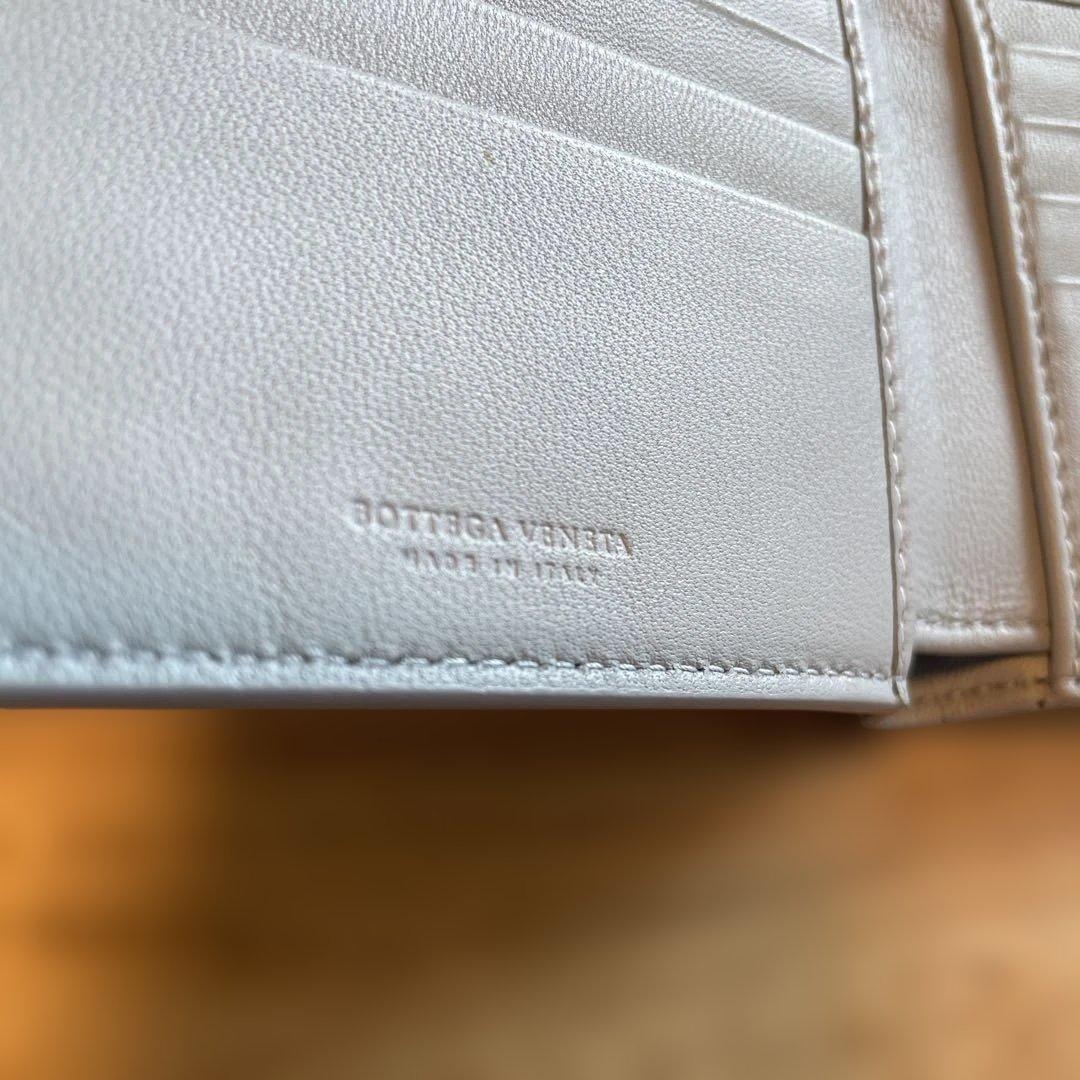 Bottega Veneta 二つ折り財布 グレー
