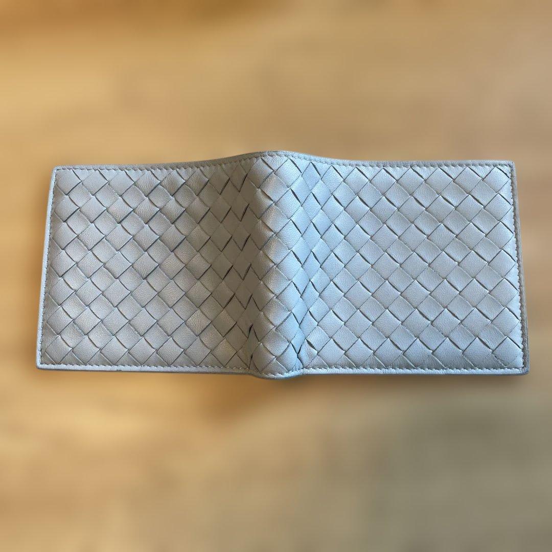Bottega Veneta 二つ折り財布 グレー