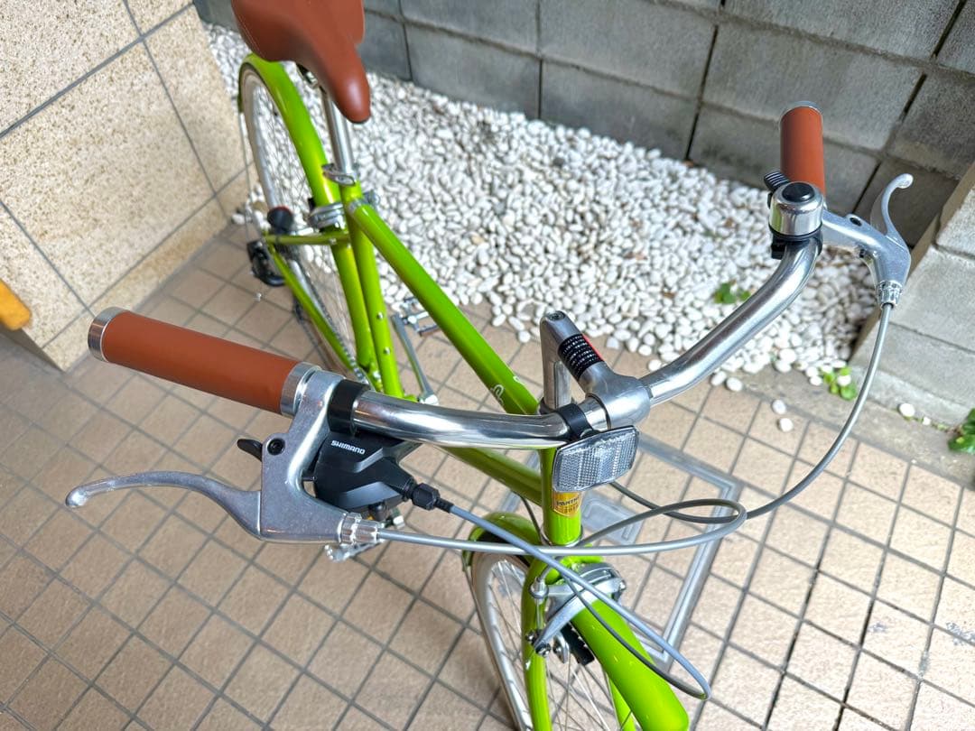 Panther 店頭試乗用自転車 シティサイクル 26インチ グリーン