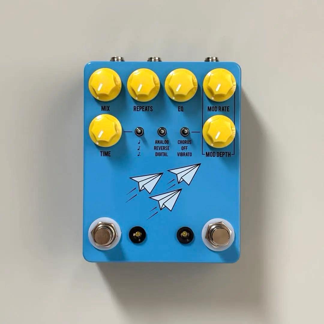 ギター JHS PEDALS FLIGHT DELAY