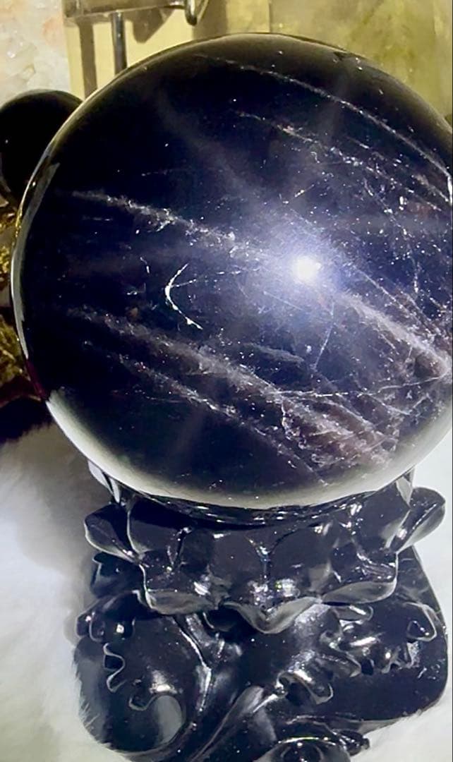 スターモリオンスフィア｜大玉78mm Select by Amulet