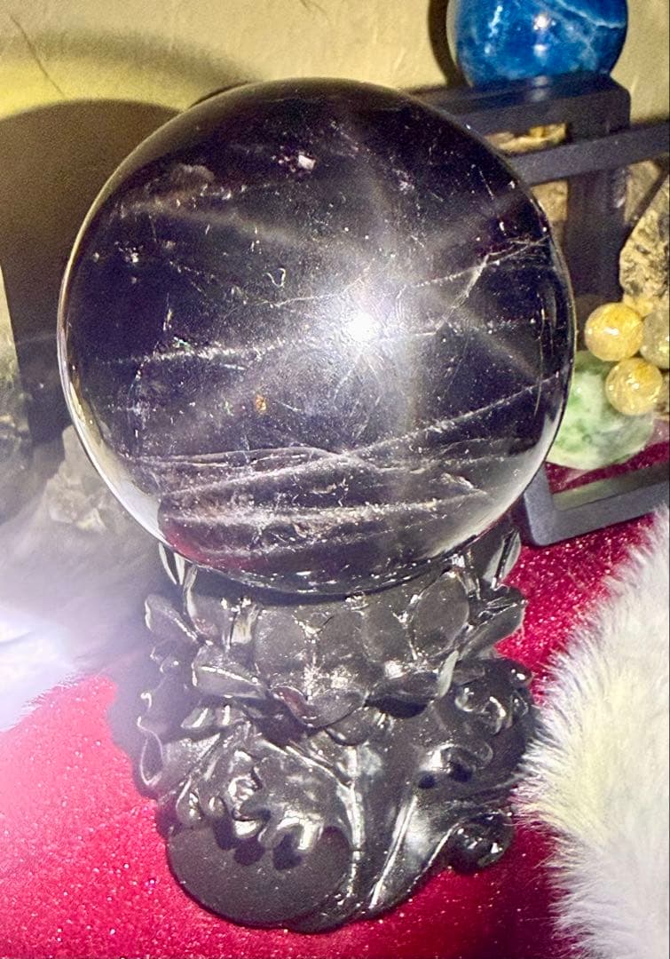 スターモリオンスフィア｜大玉78mm Select by Amulet