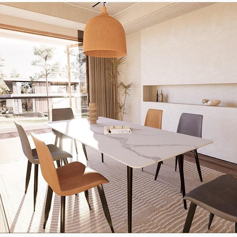 ぷりぷり大阪府引取限定　160cm セラミックダイニングテーブル　ホワイト