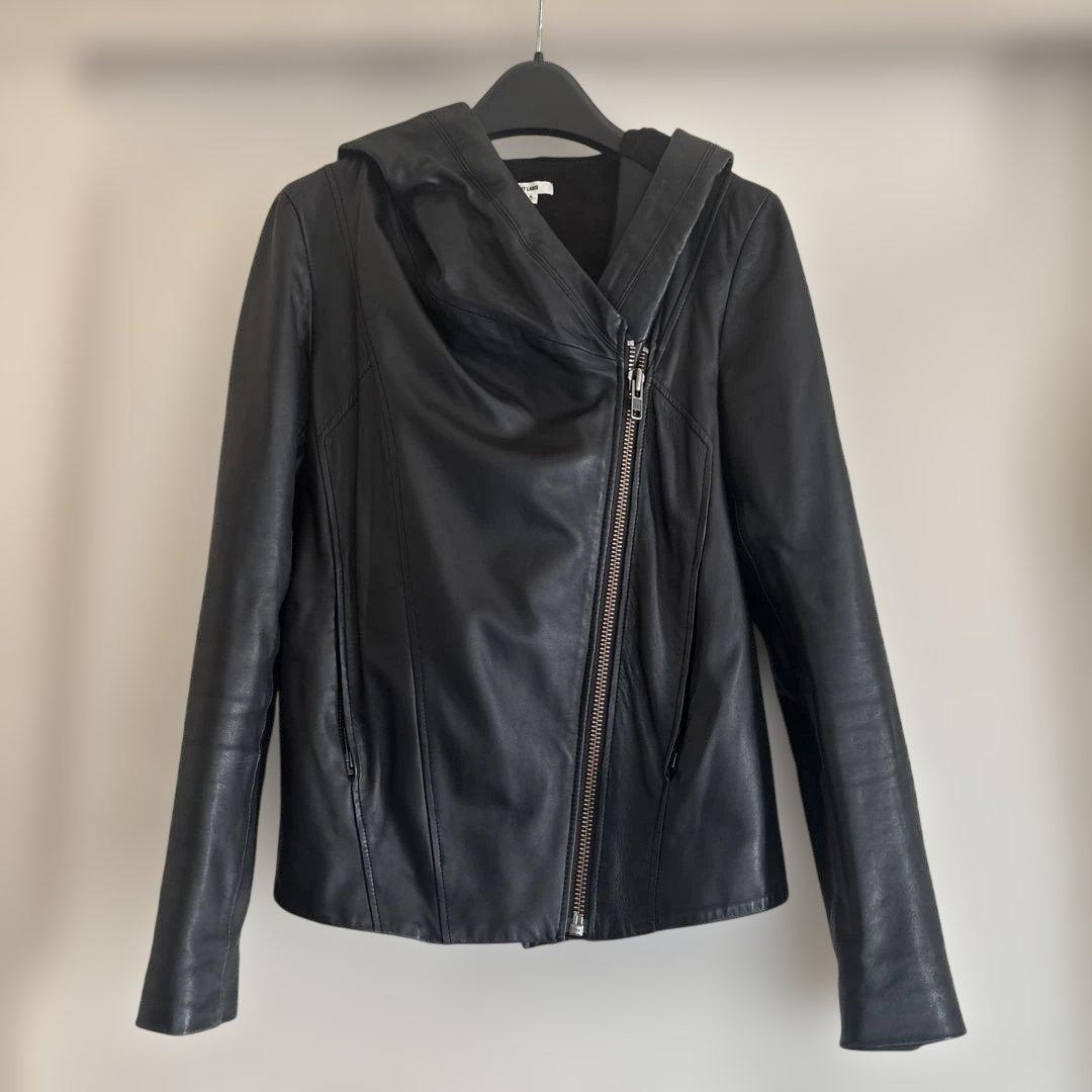 ヘルムートラング　レザージャケット　S/P