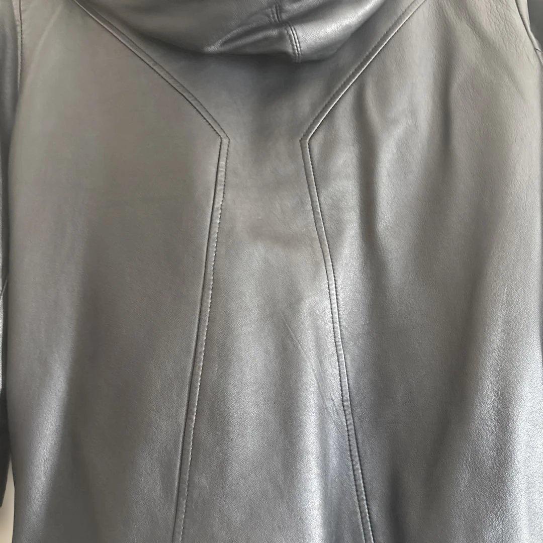 ヘルムートラング　レザージャケット　S/P