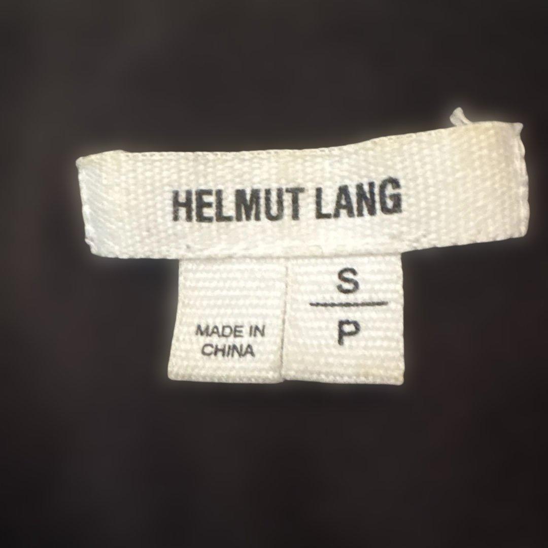 ヘルムートラング　レザージャケット　S/P