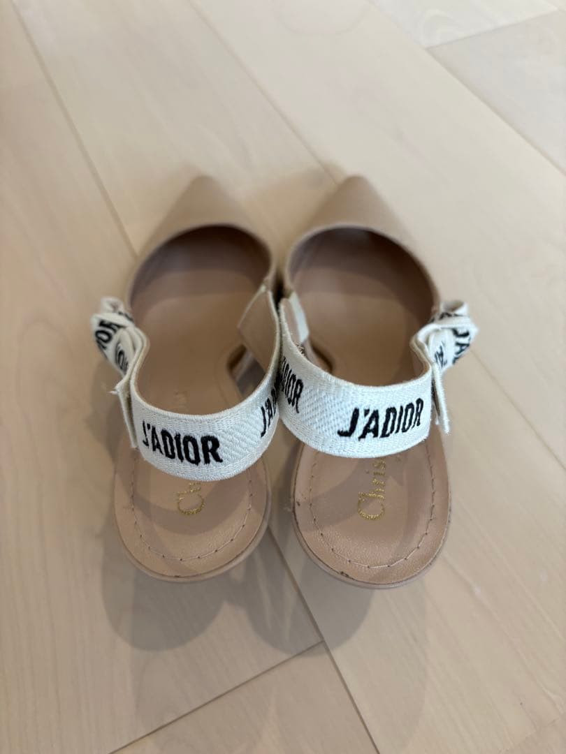 Dior J'Adior スリングバックパンプス 36