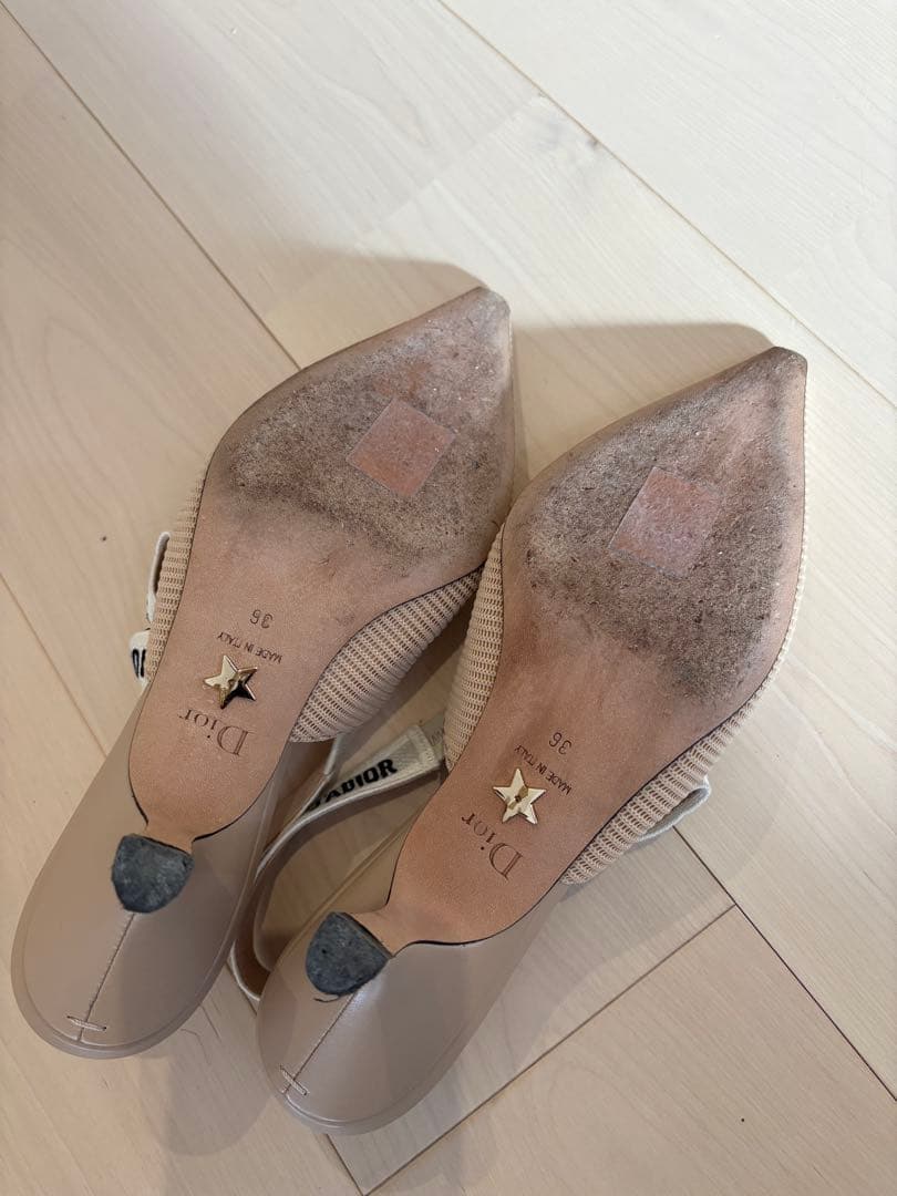 Dior J'Adior スリングバックパンプス 36