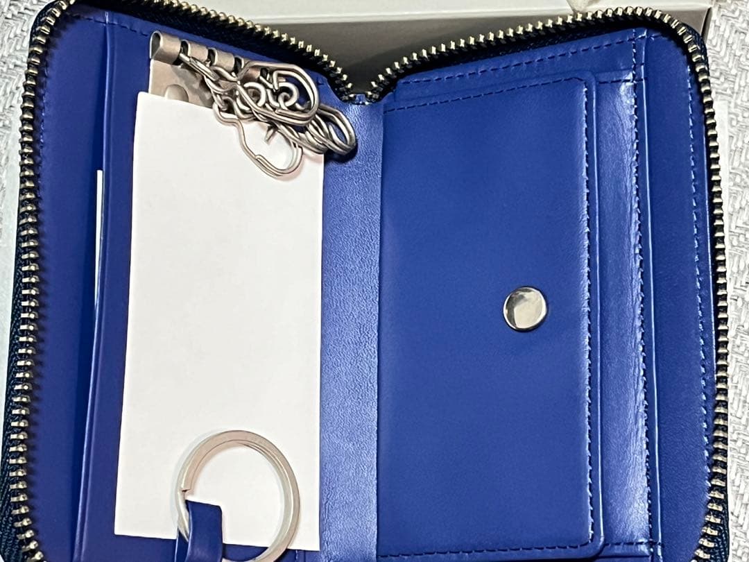 マーガレット・ハウエル アイデア　キーケース付き　小銭入れ