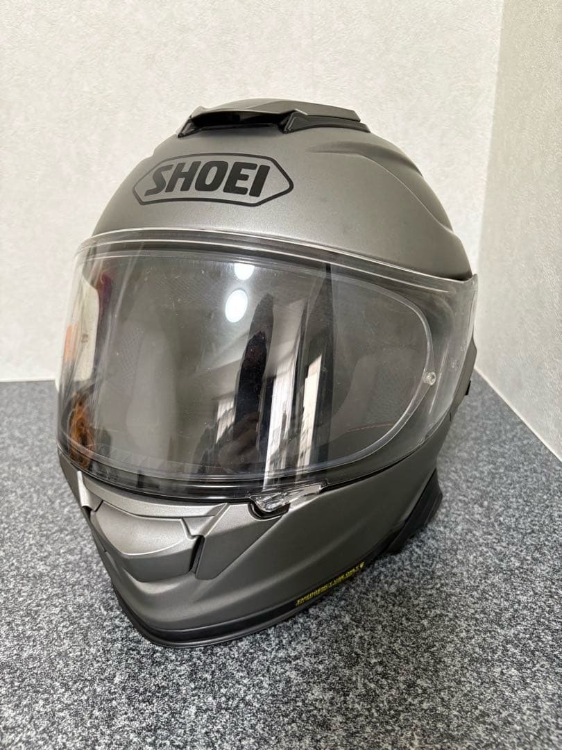 SHOEI GT-Air II マットグレー SRL2インカム付き