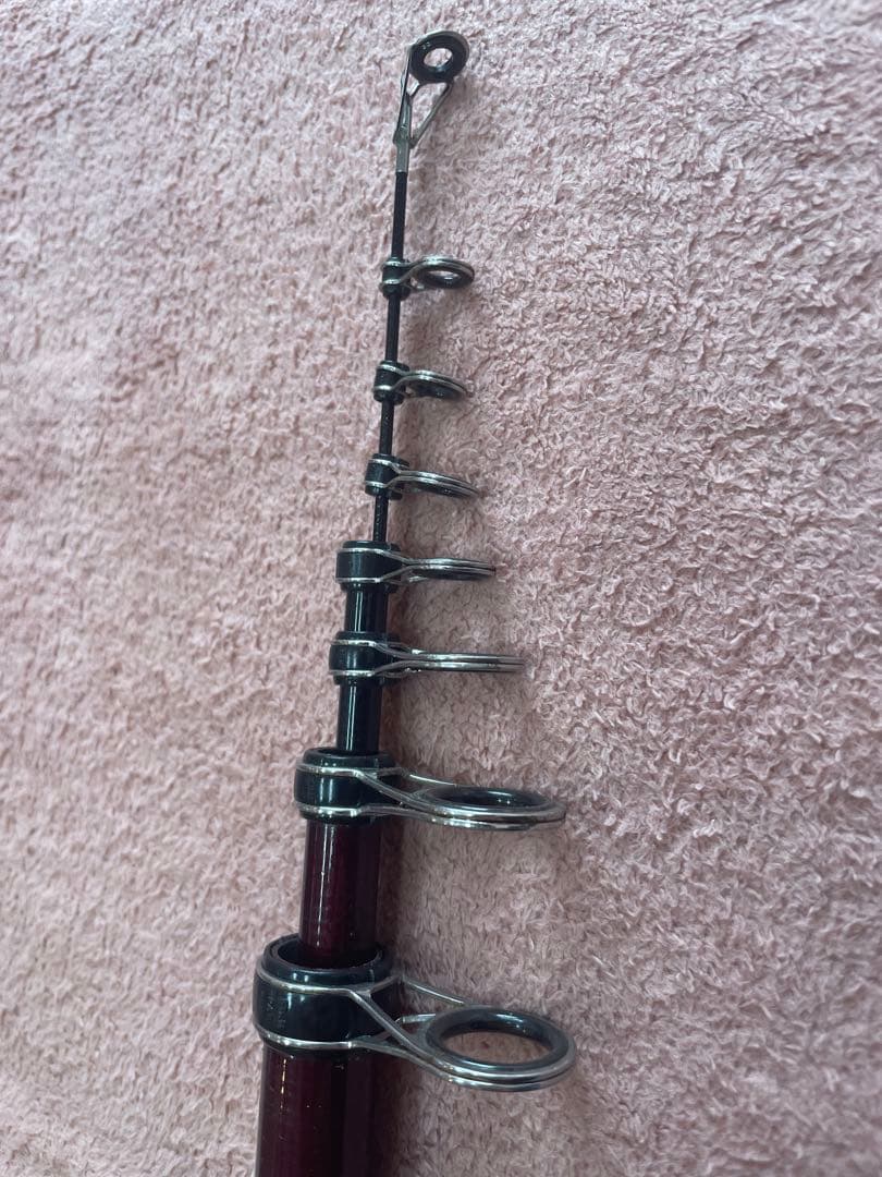 宇崎日新　スーパースクエアRX ISO HD 5号遠投450cm