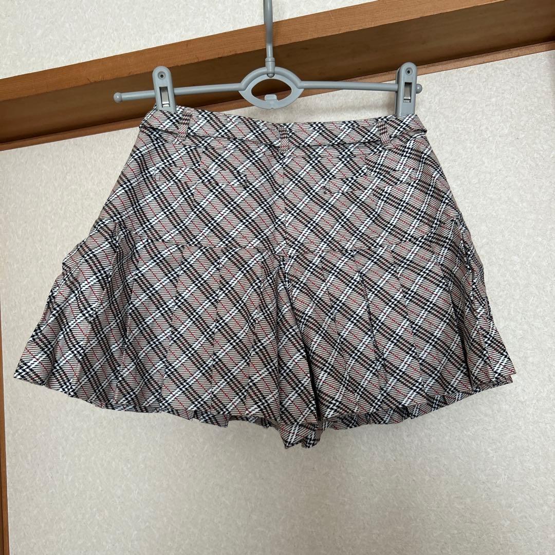 バーバリーブルーレーベルキュロパンsize36