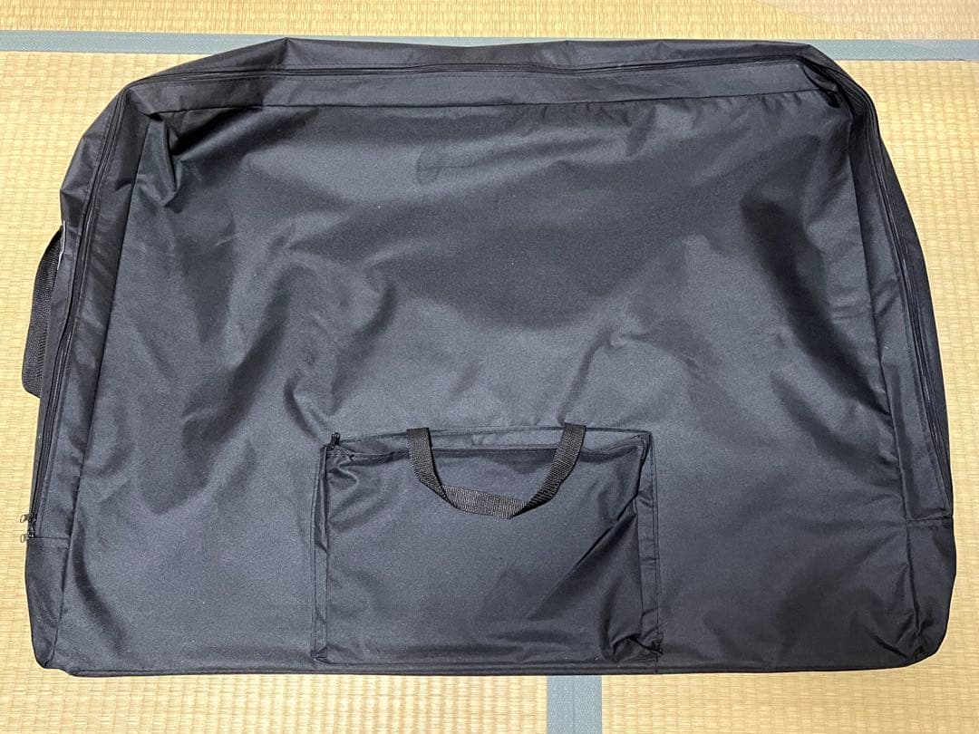 world JB 施術用　折りたたみ マッサージベッド　ダークブラウン