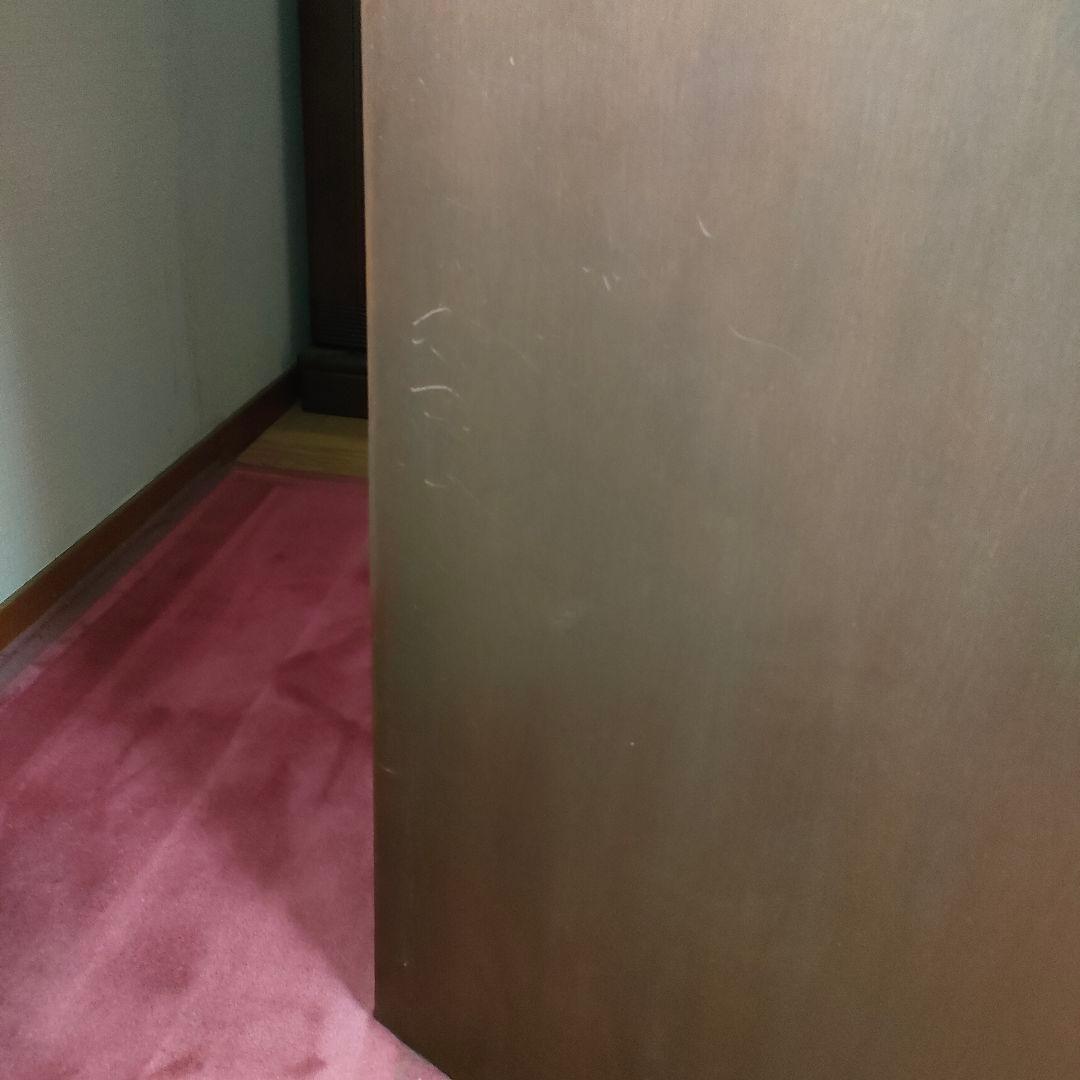 【昭和レトロ】 重ね2段 箪笥 和箪笥 収納箪笥 2扉 4引き出しブラウン