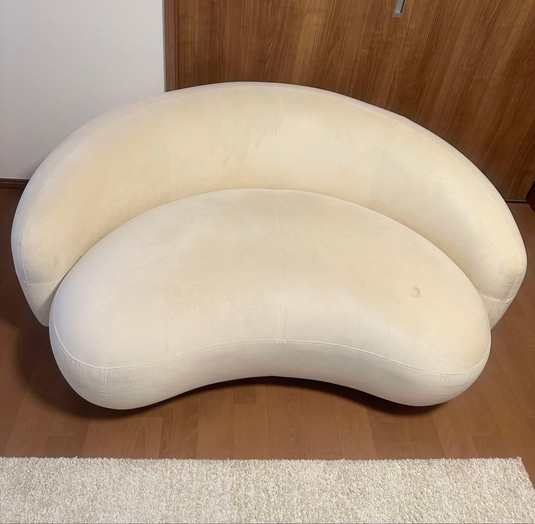 NOCE BEANSソファ2人掛け ベージュ 2023年製