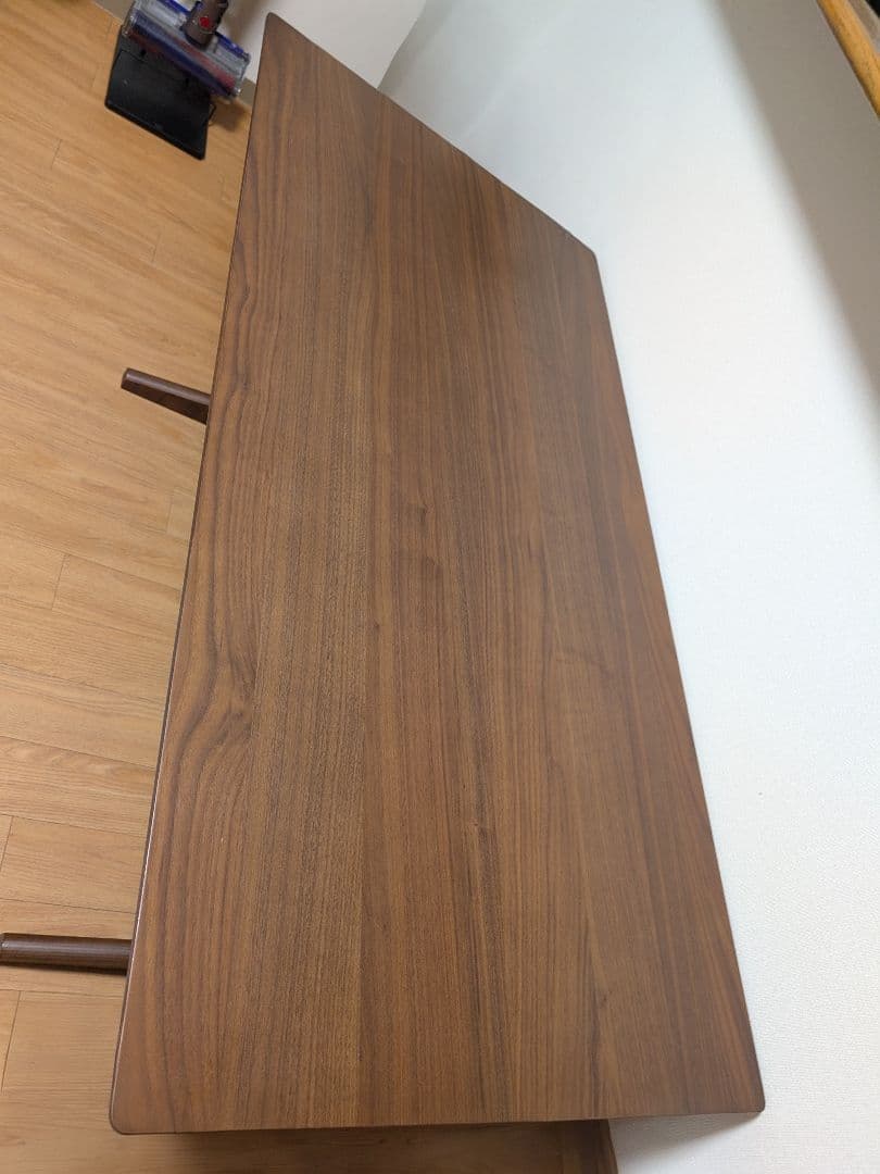 ※8/26まで【送料込】無印良品　リビングでもダイニングでもつかえるテーブル