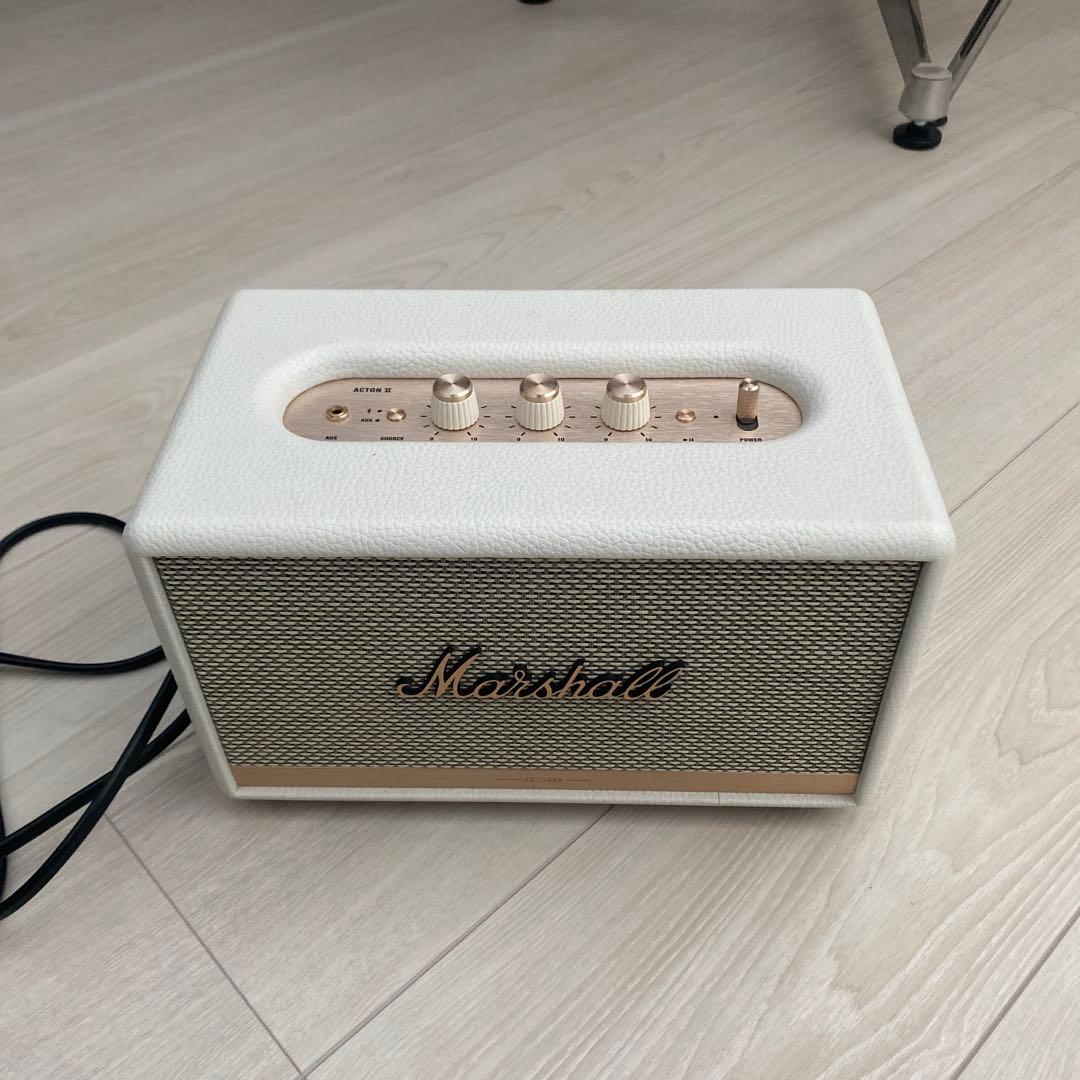最終値下げ　Marshall ワイヤレススピーカー