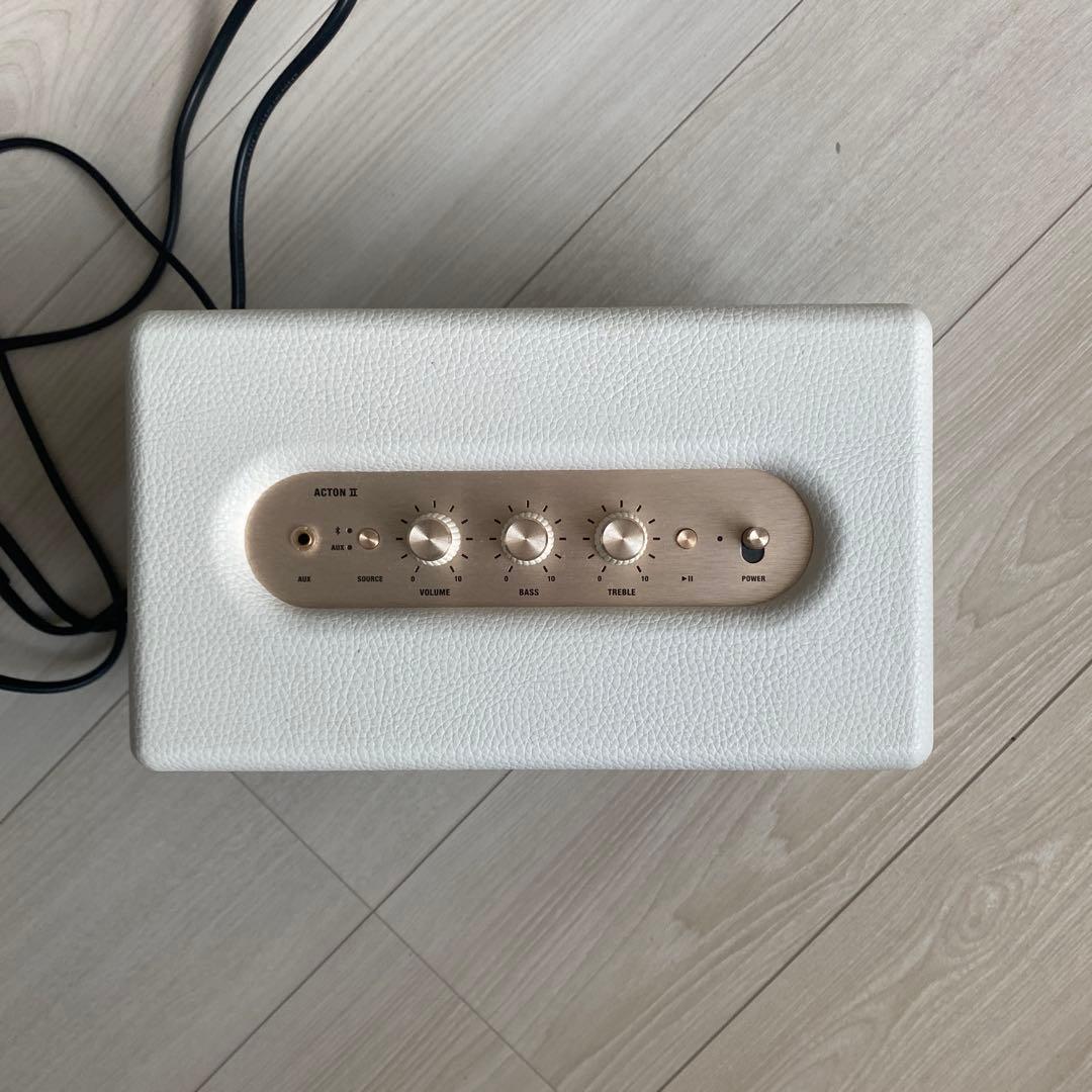 最終値下げ　Marshall ワイヤレススピーカー