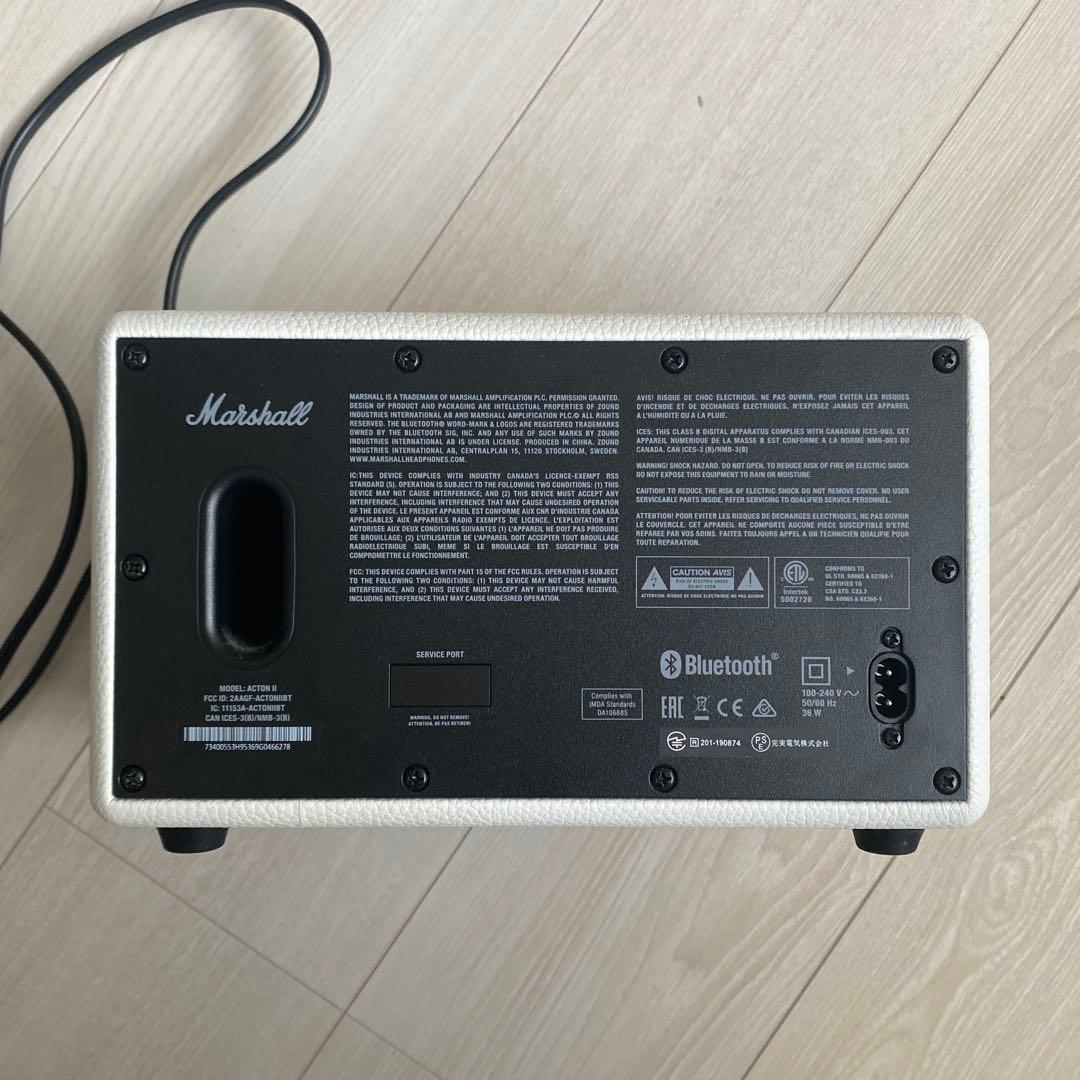 最終値下げ　Marshall ワイヤレススピーカー
