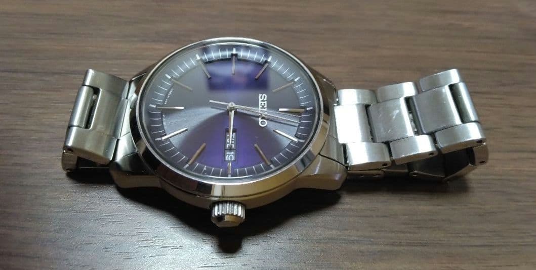 SEIKO SELECTIONソーラー 腕時計メンズ SBPX121