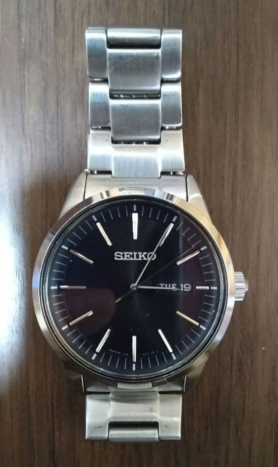 SEIKO SELECTIONソーラー 腕時計メンズ SBPX121