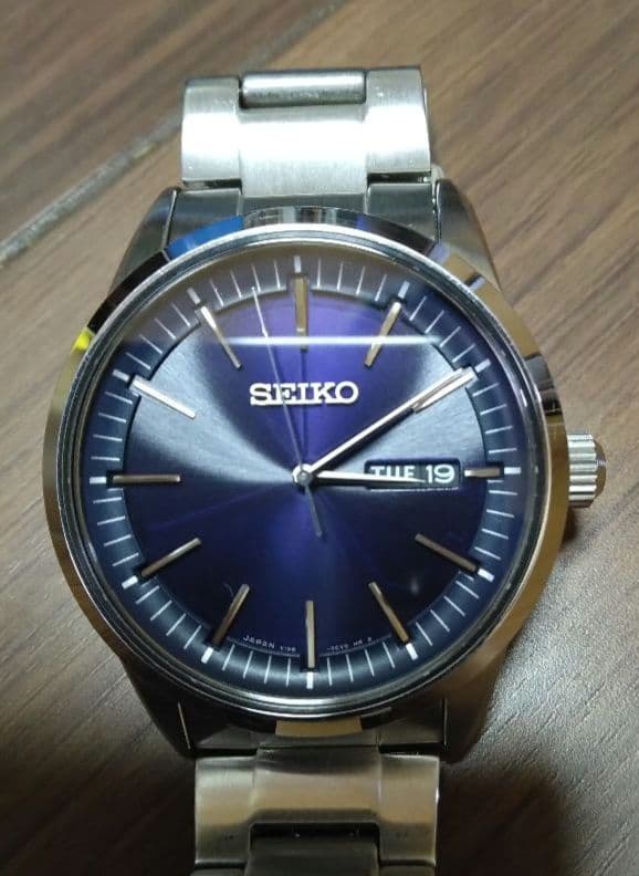 SEIKO SELECTIONソーラー 腕時計メンズ SBPX121