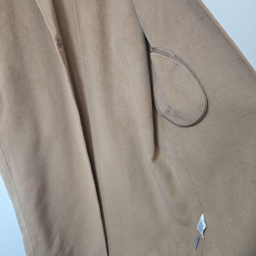 専用❗e.n.エバーネイビーキャメルロングコート　evernavyチェスターコー