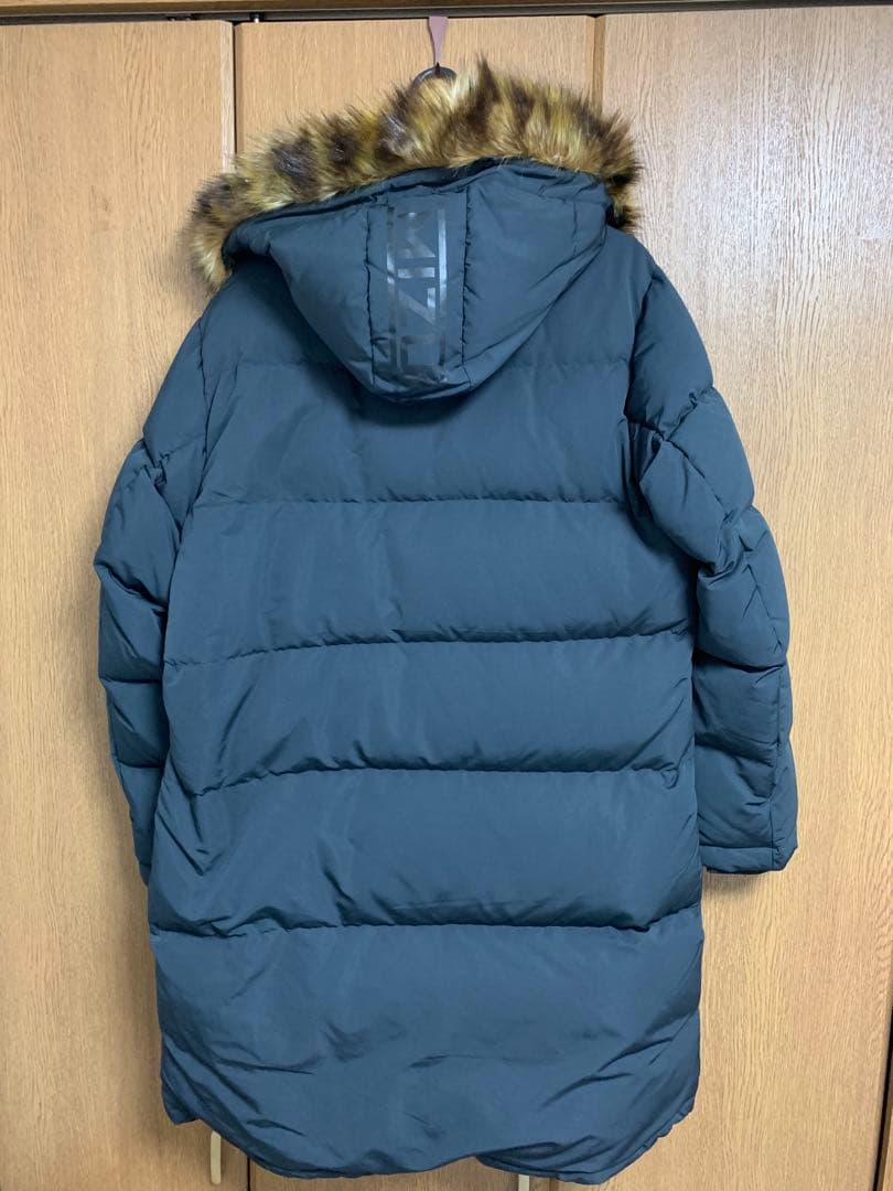 新品未使用☆Mizuno ベンチコート 取り外しファー付き　42900円