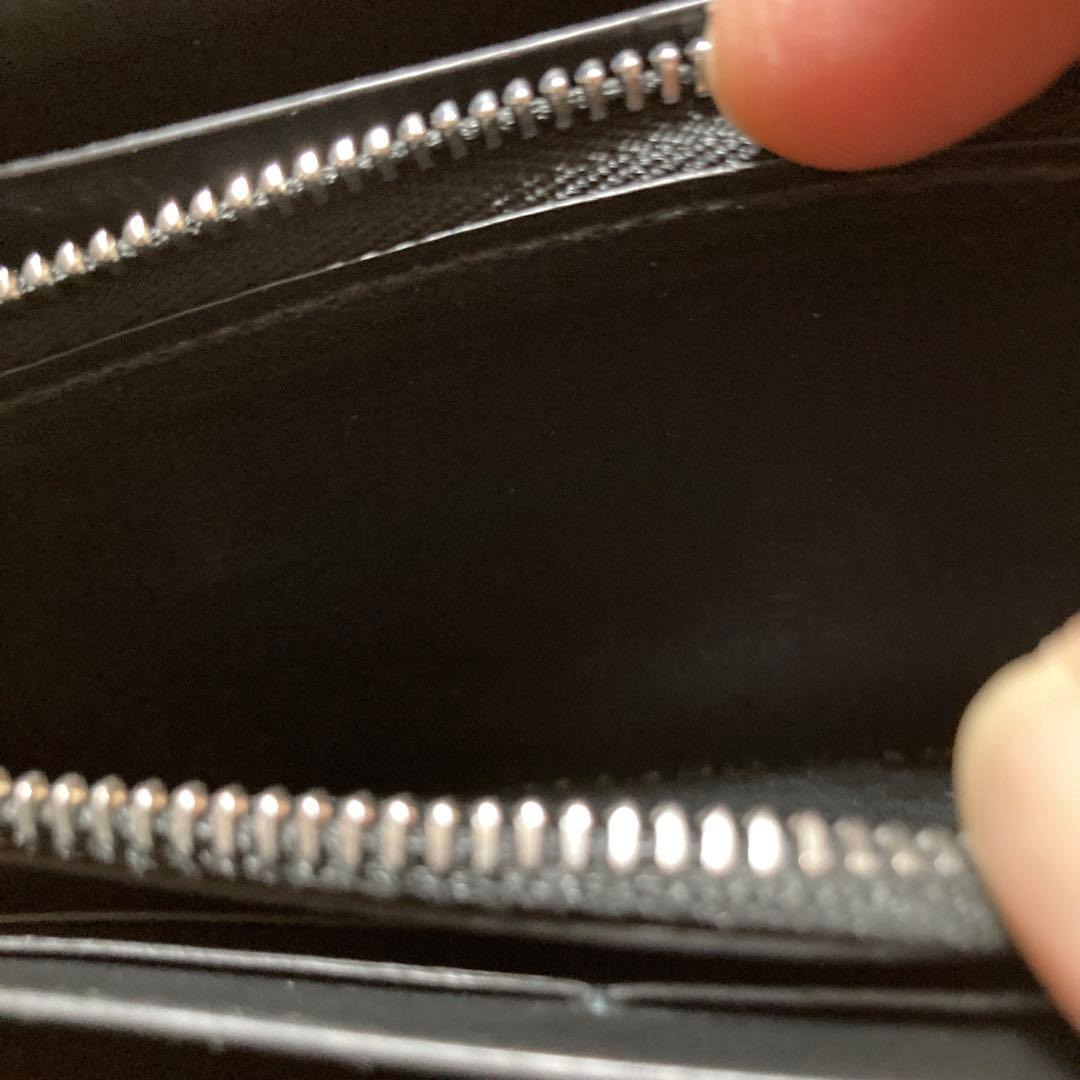 美品/DUNHILL ダンヒル ラウンドファスナー 長財布　希少カラー