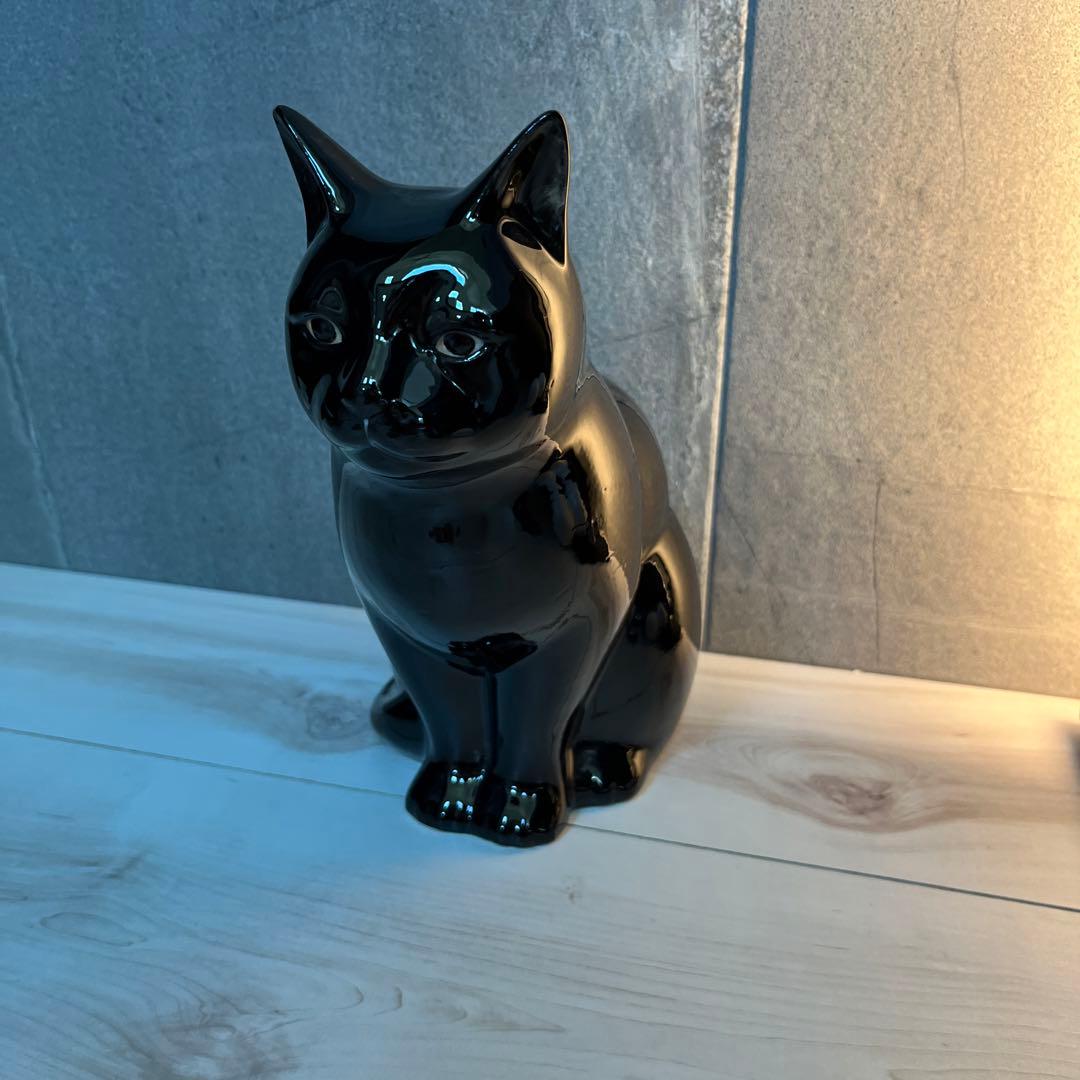 Quail Ceramics クエイル　キャット・フラワーベース L