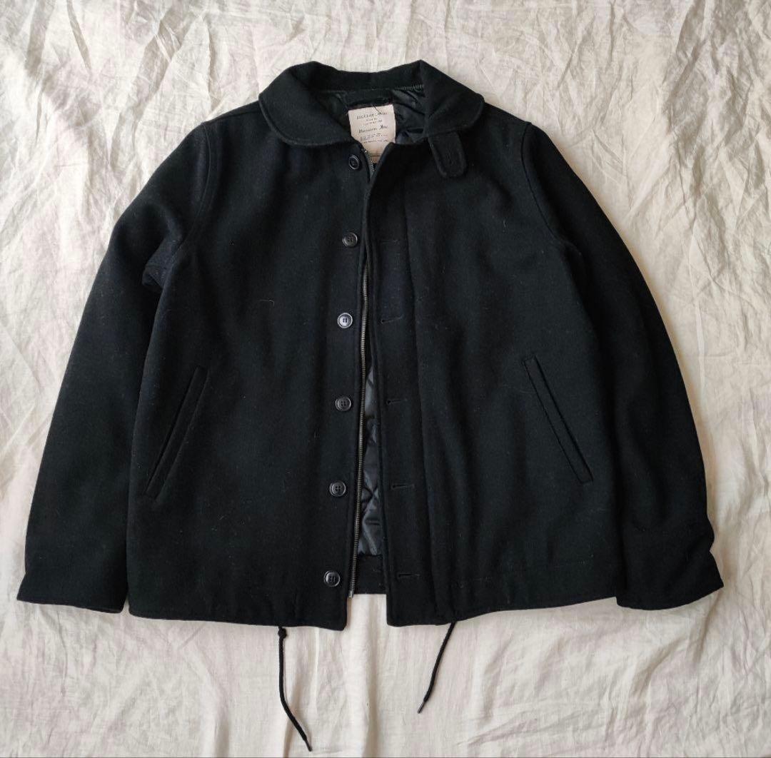 ヒューストン メルトン N-1 デッキジャケット